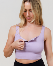 The Comfort Crop 2.0 (Lavender)